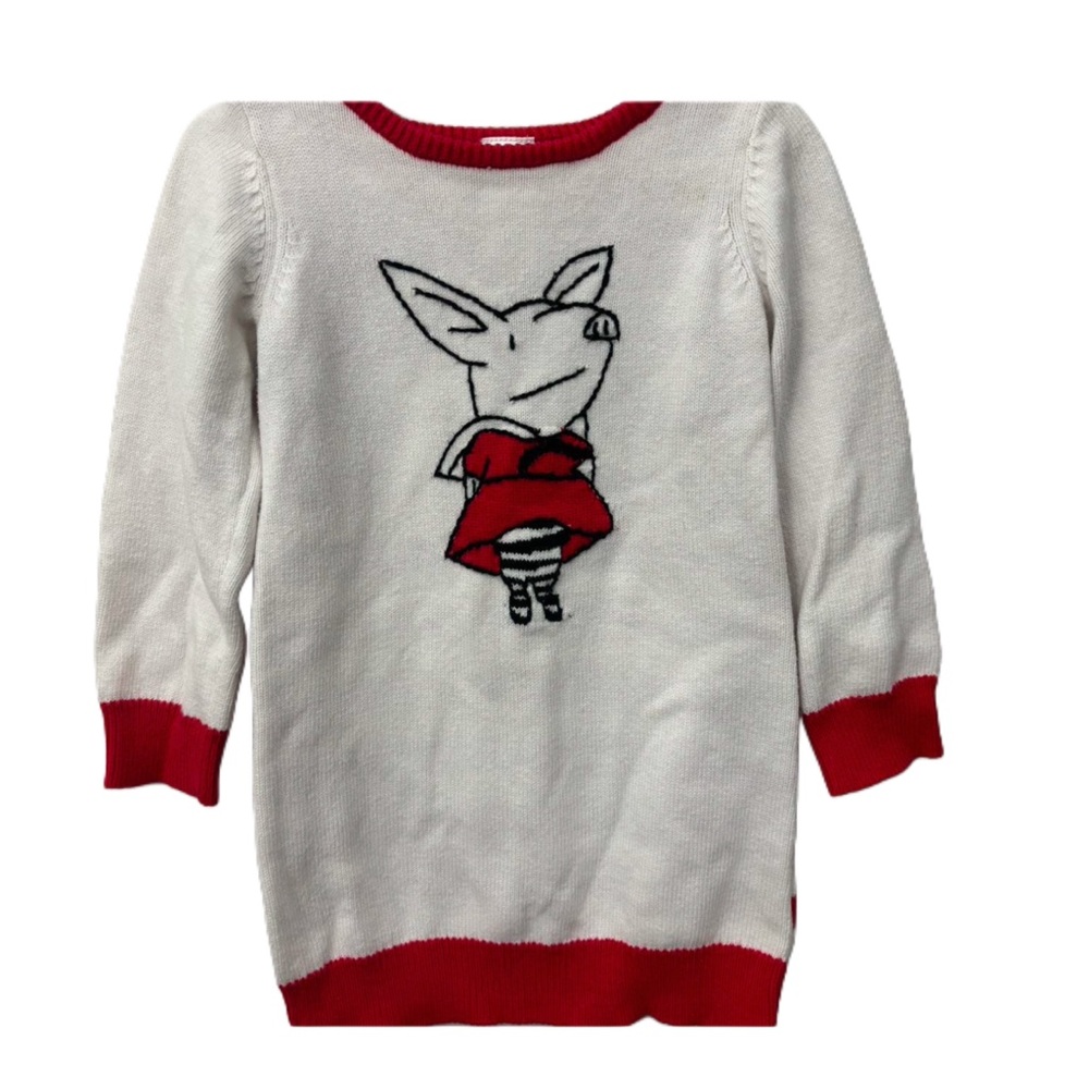 2015 Olivia For Gymboree Sweater Dress - Size 3t